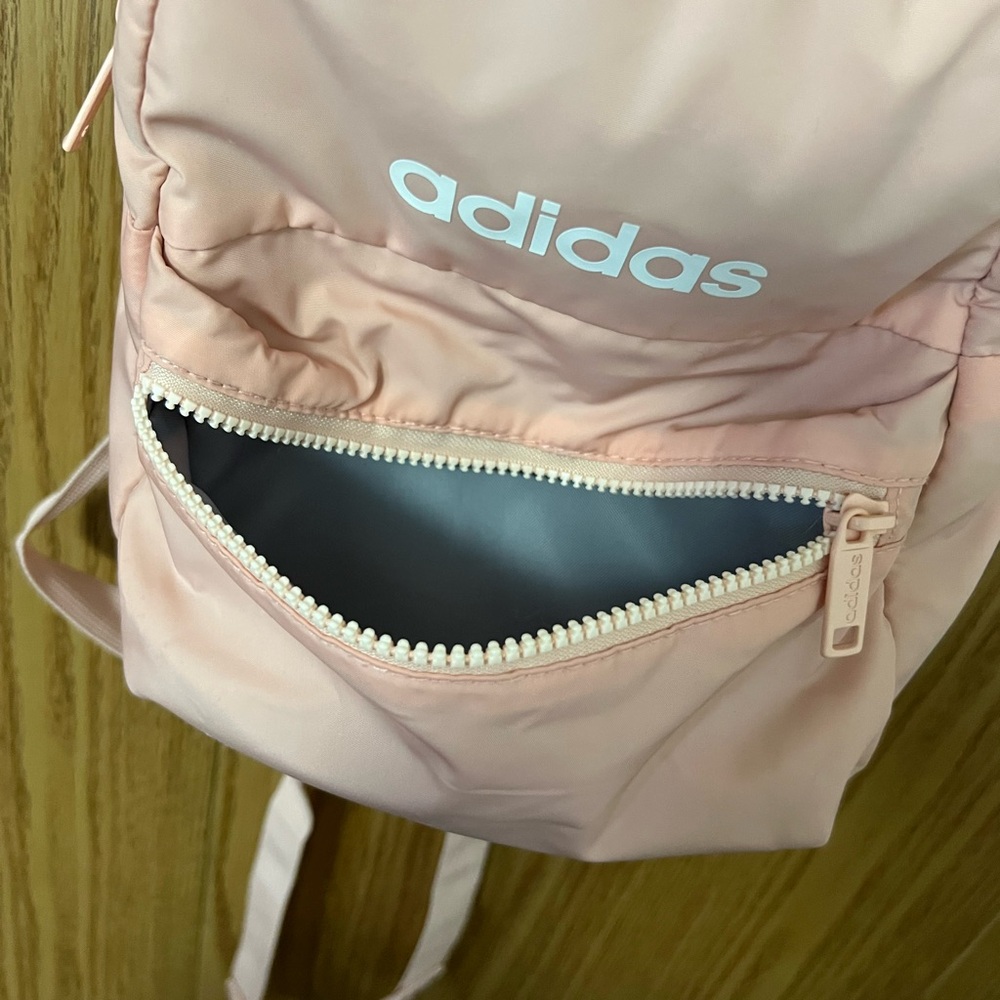 Adidas Mini Pink Backpack - Picture 3 of 5